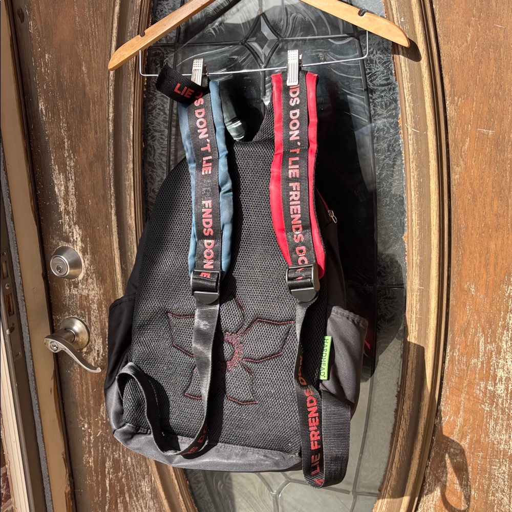 Stranger Things Full Size Backpack - Picture 3 of 4
